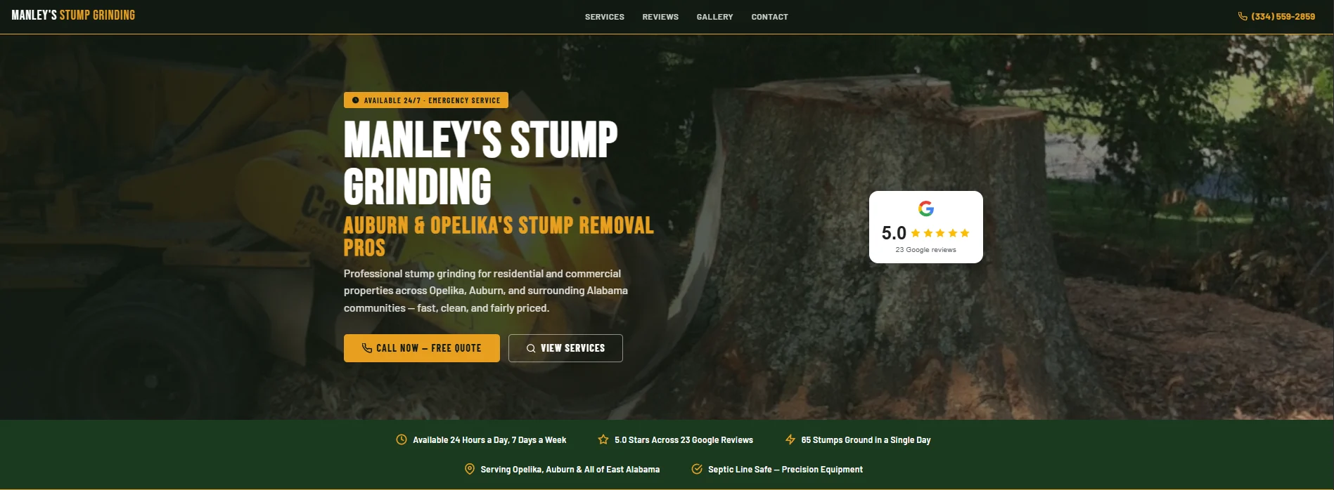 Manley's website